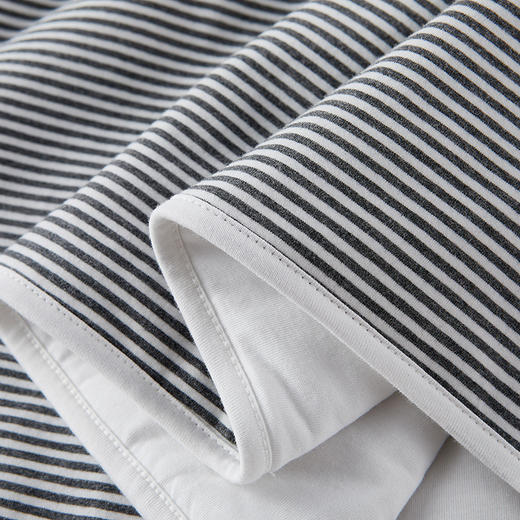 英氏新生婴儿被子枕头2件套男女宝床品熊猫被枕套装YEBZJ01002A01 商品图4