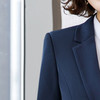 【上衣+裤子】罗蒙西服套装女春夏商务通勤修身显瘦一粒扣白领职业装 商品缩略图9