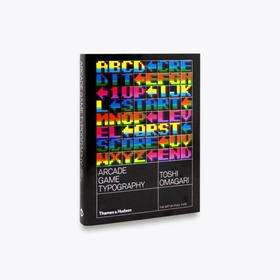 街机游戏像素字体艺术/Arcade Game Typography: The Art of Pixel
