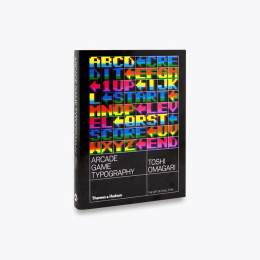 街机游戏像素字体艺术/Arcade Game Typography: The Art of Pixel 商品图0