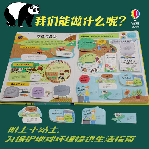 尤斯伯恩看里面 揭秘环境保护 商品图2