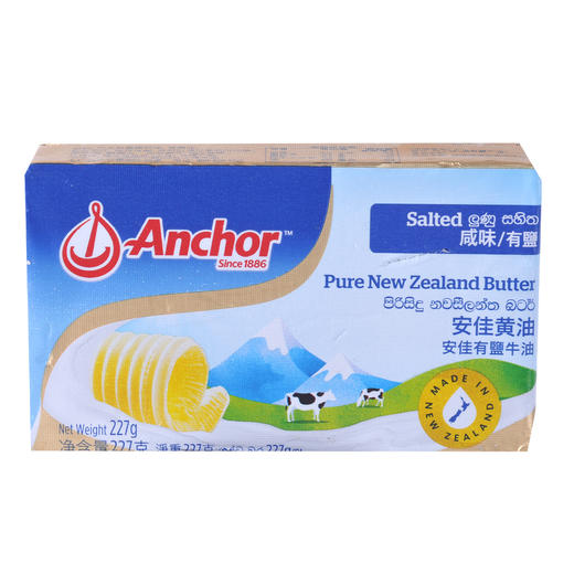 安佳黄油（咸味）227g 商品图1