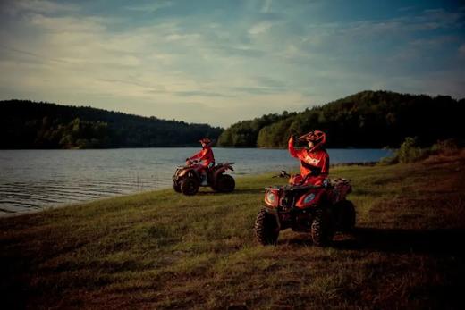 丛林穿越丨ATV四轮摩托车全地形越野，嗨玩2小时 商品图1