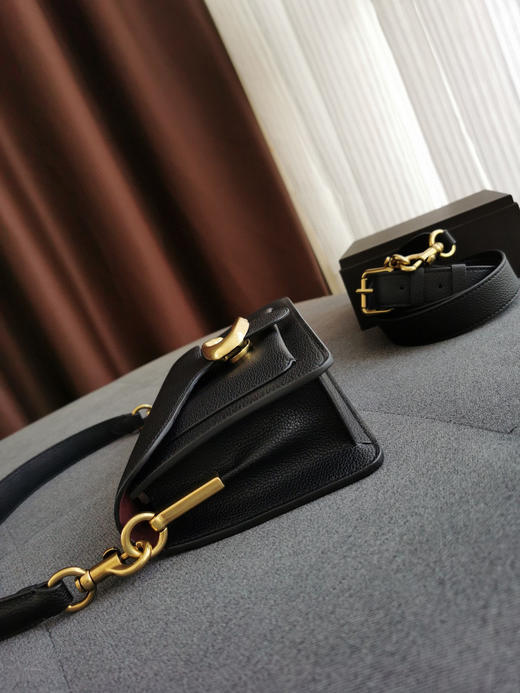 coach tabby蔻驰酒神包-黑色 商品图7