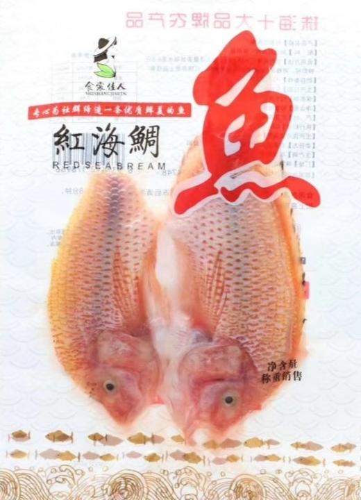 生态红海鲷 商品图0