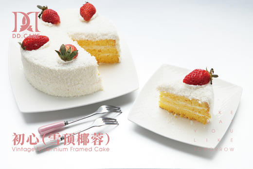 初心（雪顶椰蓉）▸接单制作 ▸ 下单30分钟后不可退换哦 商品图1