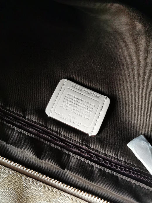 coach老花托特包/白色老花 商品图8