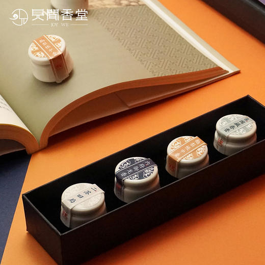 见闻香堂 古风香膏固体 鹅梨帐中香 二苏旧局 男女淡香水 商品图4