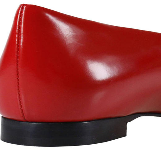 FERRAGAMO 菲拉格慕 女士 平底鞋 红色 672621 商品图3