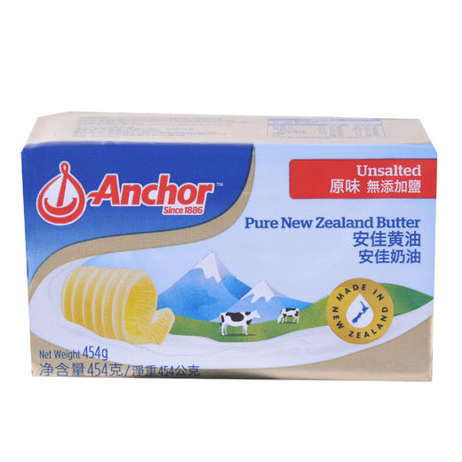 安佳黄油无盐454g 商品图1