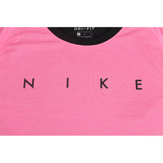 NIKE/耐克户外运动男子足球运动训练短袖男CK5538-677 商品图2