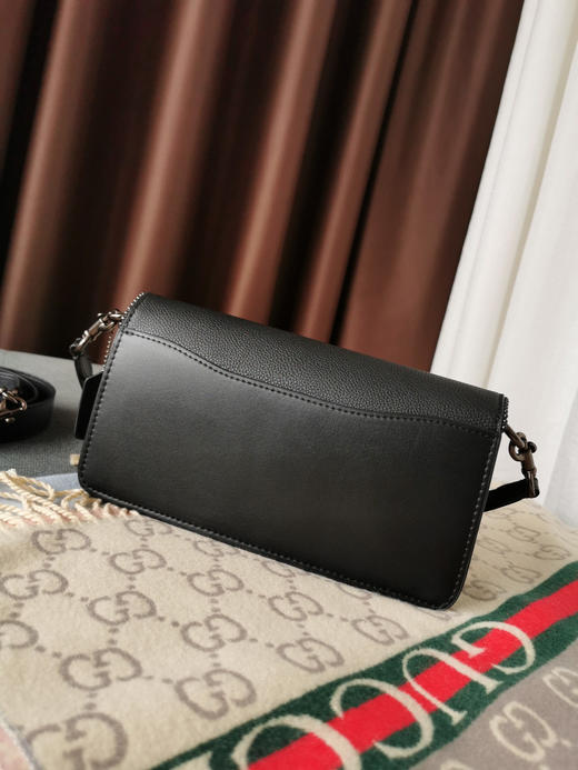 coach tabby蔻驰珠链酒神包-黑色 商品图4