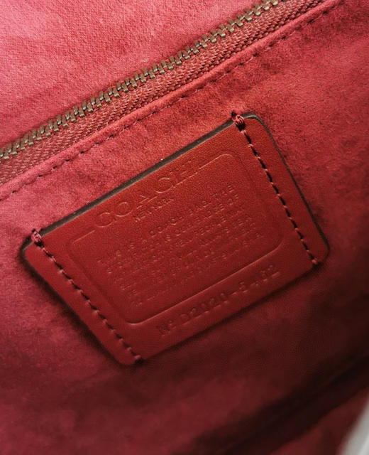 蔻驰涂鸦哈顿包-蓝色 商品图7