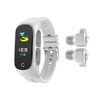 。【智能手表】N8蓝牙耳机智能手环手表TWS音乐播放心率监测运动手表 商品缩略图4