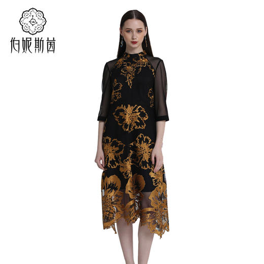 1S6065--连衣裙--神光离合--【洛神赋】 商品图2