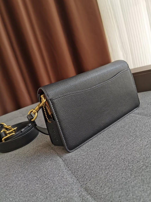 coach tabby蔻驰酒神包-黑色 商品图4