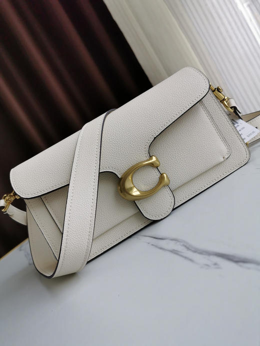 coach tabby蔻驰酒神包-白色 商品图1