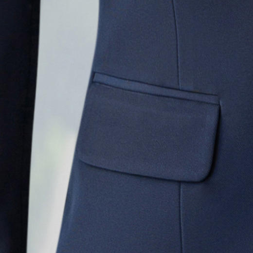 【上衣+裤子】罗蒙西服套装女士时尚修身显瘦商务通勤职业西装女 商品图9