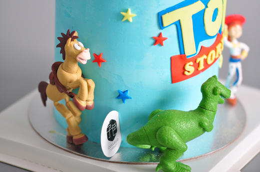 Couleur Violet 「玩具总动员主题」乳酪霜奶油生日蛋糕【特高款】 商品图2