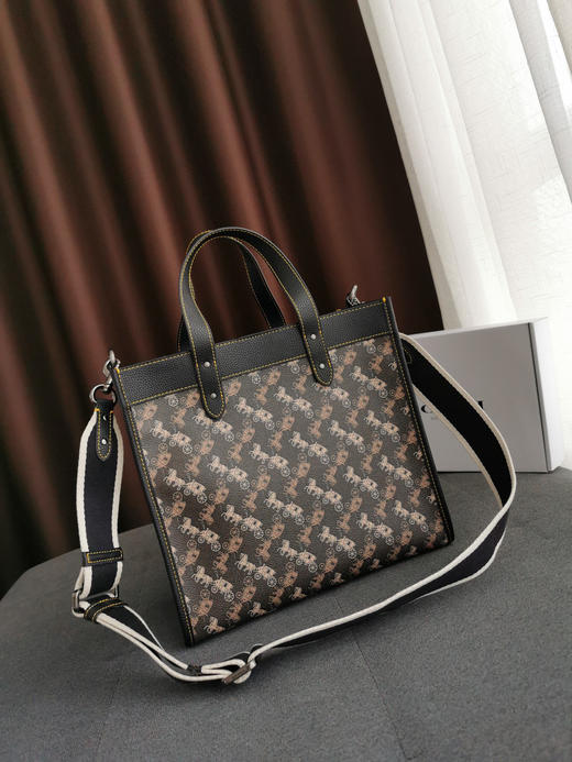 蔻驰马车竖版托特高度30cm 商品图1