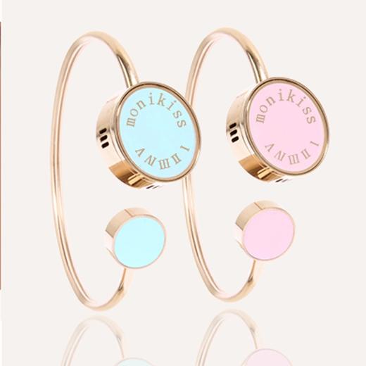 Monikiss莫小丁缤纷香薰可加香水防蚊虫手环手镯成人款BLL 商品图1