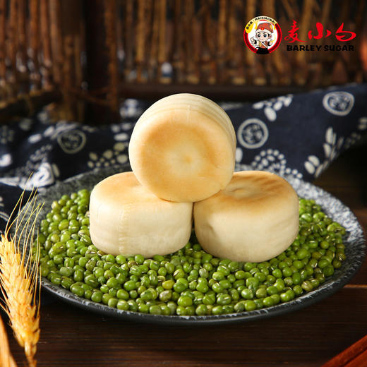 麦小白冰皮绿豆饼 红豆饼 莲子银耳饼 紫晶芋泥饼 冰皮榴莲饼 千层表皮超柔软 入口不干不燥，口口丝滑 商品图2