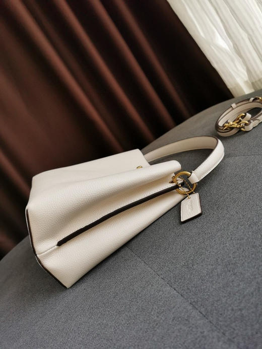 小号coach查理荔枝纹水桶包3色 商品图2