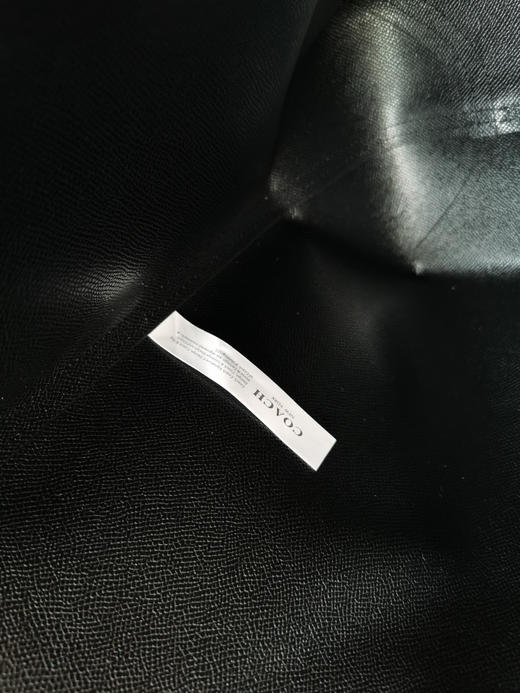 coach tote马车黑色托特包 商品图8