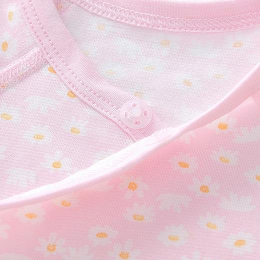 英氏婴儿连体衣春夏新款女宝莫代尔凉感舒适爬服YLHAJ11006A01 YLHBJ21001A01 商品图4