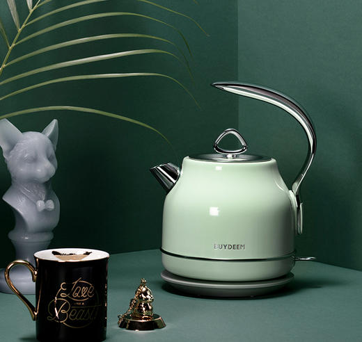 Buydeem/北鼎 K203电水壶304不锈钢自动断电电热水壶 商品图1