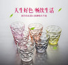 【积分专用】炫彩玻璃杯  耐热加厚六色套装 商品缩略图0