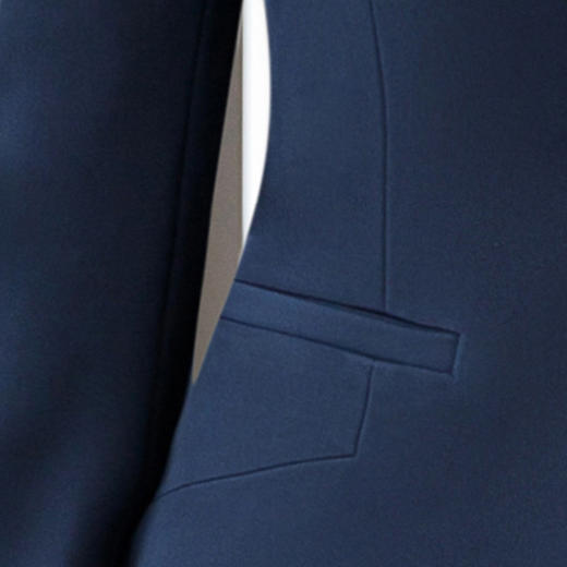 【上衣+裤子】罗蒙西服套装女春夏商务通勤修身显瘦一粒扣白领职业装 商品图10