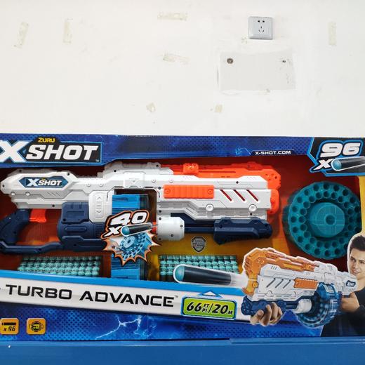 ZURU筑愉     36136     X特攻非凡系列涡轮发射器 商品图0