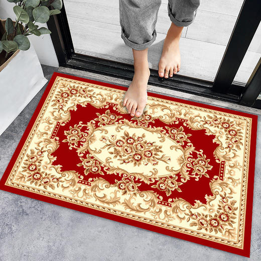 【防滑脚垫】卫生间厕所吸水地垫厨房卫浴室垫卧室地毯居家日用布艺 商品图9