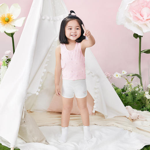 英氏儿童内裤男女宝宝平角内裤2件装YLSDJ11003A01YLSDJ11004A01 商品图1