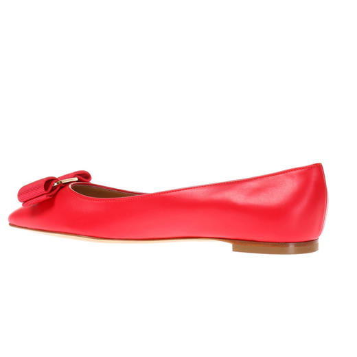 FERRAGAMO 菲拉格慕 女士 平底鞋 红色 657876 RF 商品图2