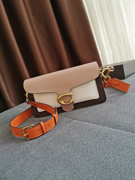 coach tabby蔻驰酒神包-粉色 商品图0