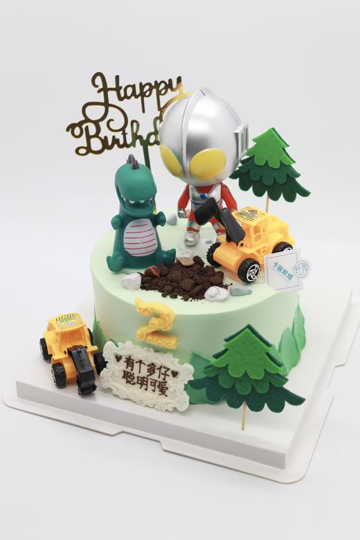 奥特曼超人蛋糕