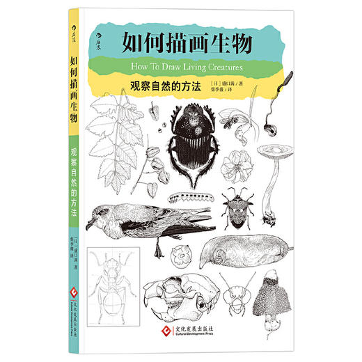 如何描画生物：观察自然的方法 商品图0