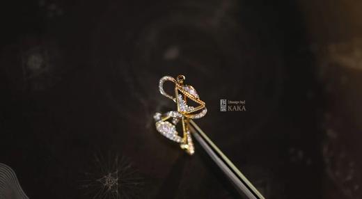 纪念日|满钻时光沙漏胸针 商品图2