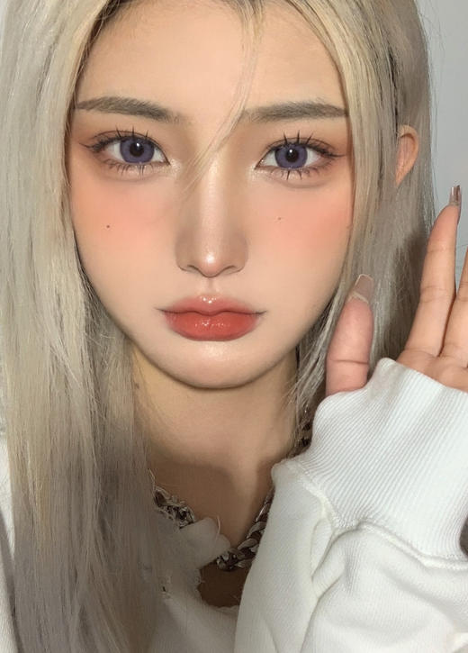 MONICA MOR 美瞳 维密紫 98 0-800度 现货 商品图3