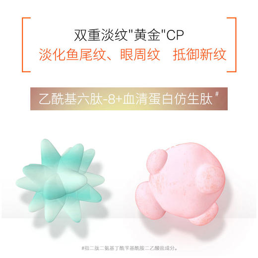 UNISKIN/优时颜 微笑眼霜 新款3代 淡化细纹补水保湿    18ML【CDF】 商品图3