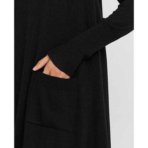 Lauren Ralph Lauren莫代尔真丝开衫毛衣JPY带授权招加盟代理 商品图4