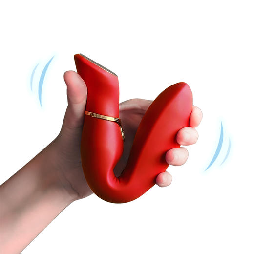 VIOTEC紫罗兰邂逅按摩器女用触屏版可弯曲震动棒 商品图9