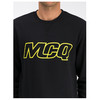 MCQ 麦昆 男士卫衣 黑色 黄色字体 387535 RNT61 1000 商品缩略图1