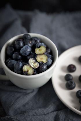 怡颗莓 Driscoll's蓝莓1盒  新鲜蓝莓鲜果 脆甜口125克