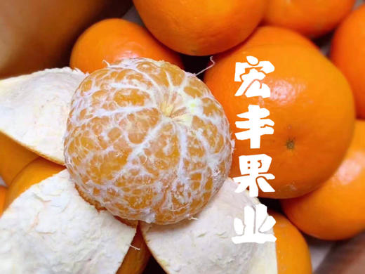 【宏丰精选 】沃柑  肉质脆嫩 水分足 活动价4.8元一斤 商品图6