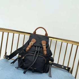 小号Rucksack军旅背包-黑色