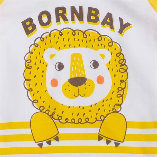 贝贝怡男童短洋气舒适薄款两件套套装212T2281
 商品图11