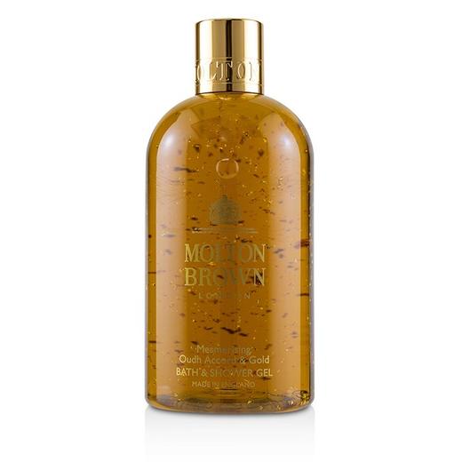 Molton Brown摩顿布朗 - 迷人乌木金箔沐浴露 Mesmerising Oudh Accord & Gold Bath & Shower Gel 商品图0